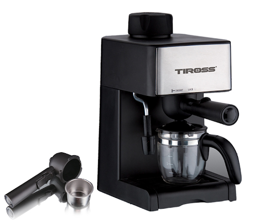 tiross coffee machine - photo 1
